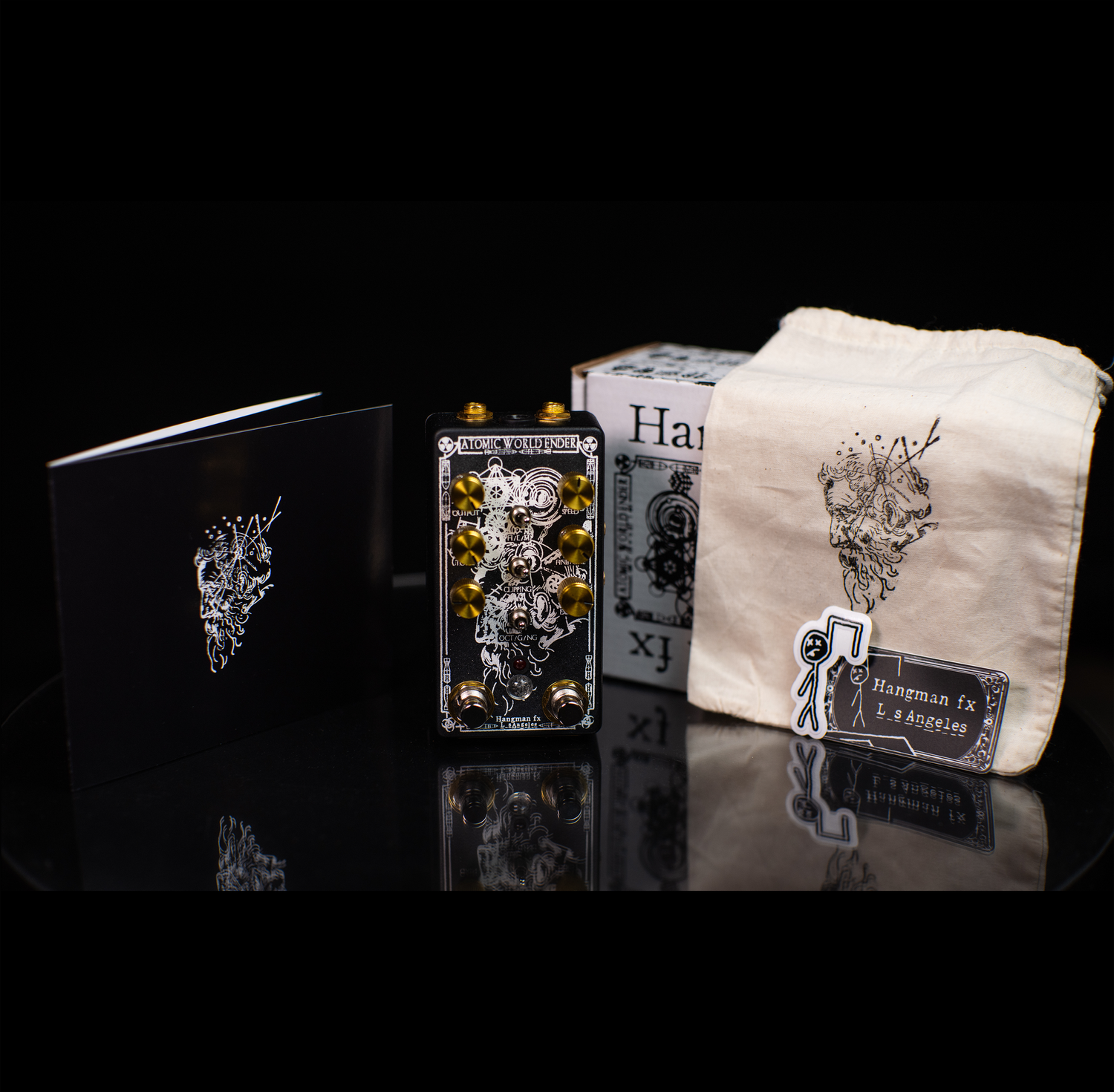 The Atomic World Ender (octave fuzz + chopper tremolo/drone